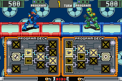Mega Man Battle Chip Challenge screenshot 3 for GameBoy Advance